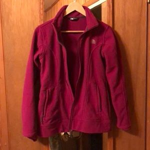 The North Face fleece jacket